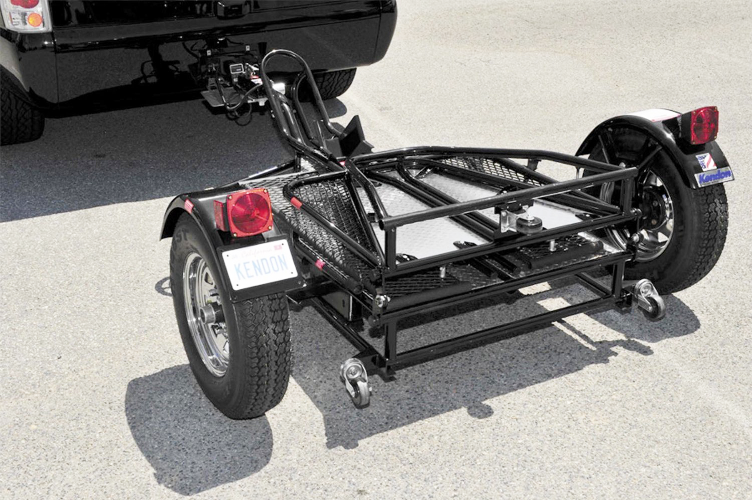 Five Affordable Motorcycle Trailers 